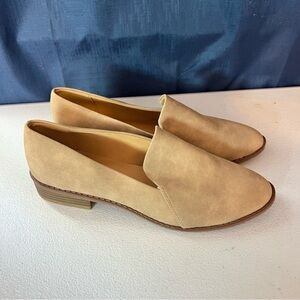 Indigo loafers size 8.5